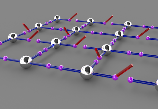 Quantum Networks with Atomic Defects in Diamond